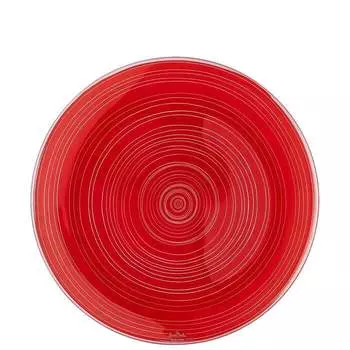 Rosenthal Тарелка 28 см красная TAC Gropius Rosenthal