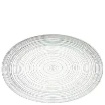 Rosenthal Тарелка 38 см овальная Stripes 2.0 TAC Gropius Rosenthal