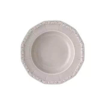 Rosenthal Тарелка для супа 23,6 см Pale Orchid Maria Rosenthal