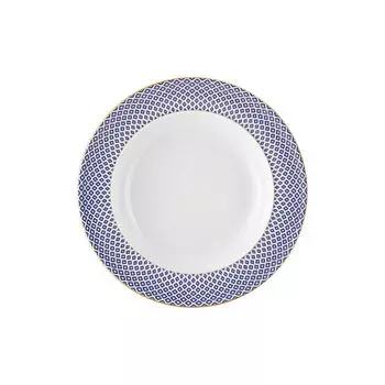 Rosenthal Тарелка глубокая 23 см 0,3 л Francis Carreau Bleu Rosenthal