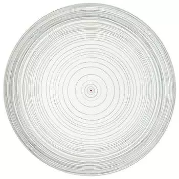 Rosenthal Тарелка подстановочная 33 см белая Stripes 2.0 TAC Gropius Rosenthal