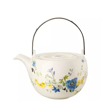 Rosenthal Заварочный чайник 1.35 л на 6 персон Fleurs des Alpes Brillance Rosenthal