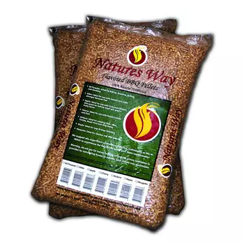 Rosle Древесные гранулы, 2 предмета 9 кг Rosle