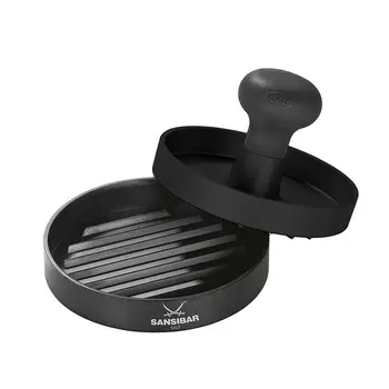 Rosle Пресс для гриля / мясного фарша / бургеров, черный, Sansibar Rosle