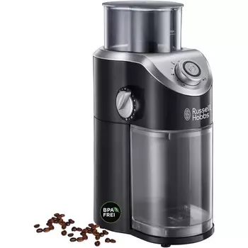 Russell Hobbs Кофемолка Russell Hobbs Classics / 140 Вт / 100 г / нержавеющая сталь