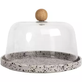 Sagaform Колпак с подставкой для сыра 19.5 см Ditte Sagaform