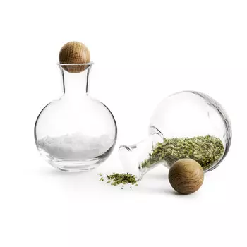 Sagaform Солонка и перечница Nature Sagaform