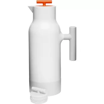 Sagaform Термос-кофейник Accent 1 л, белый Sagaform