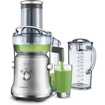 Sage Appliances Электрическая соковыжималка с контейнером 2 л, матовая сталь Nutri Juicer Cold Plus SJE530BSS Sage Appliances