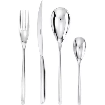 Sambonet Набор приборов для стейка 24 предмета Bamboo Sambonet