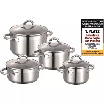 Schulte-Ufer Набор кастрюль 4 предмета Nimm Schulte-Ufer