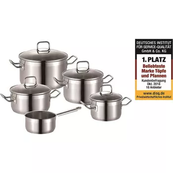 Schulte-Ufer Набор кастрюль 5 предметов Profi-Star Schulte-Ufer