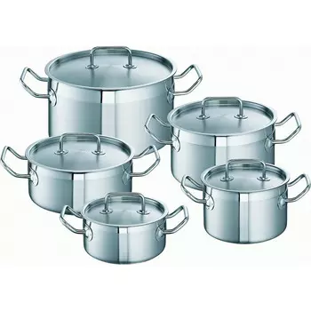 Schulte-Ufer Набор кастрюль 5 предметов Profi-Line i Mega Schulte-Ufer