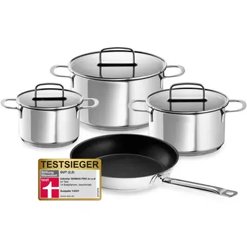 Schulte-Ufer Набор кухонной посуды 4 предмета Industar Diamas-Pro Schulte-Ufer