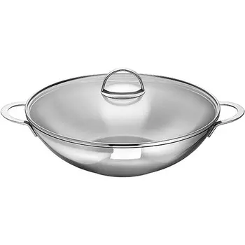 Schulte-Ufer Сковорода-вок с крышкой 32 см Wave Schulte-Ufer