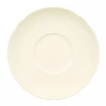 Seltmann Weiden Блюдце к суповой пиале 16 см слоновая кость Marie-Luise Seltmann Weiden