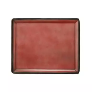 Seltmann Weiden Блюдо 32,5 х 26,5 см кирпично-красное Buffet-Gourmet Seltmann Weiden