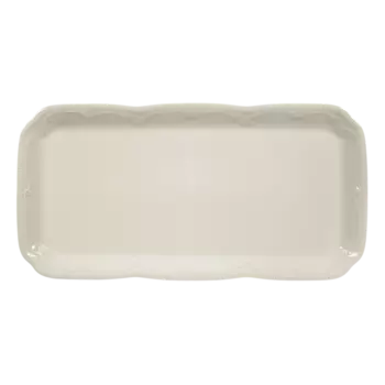 Seltmann Weiden Блюдо для пирога прямоугольное 35 см кремовое Rubin Seltmann