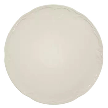 Seltmann Weiden Блюдо для торта круглое 32 см кремовое Rubin Seltmann