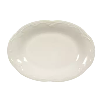 Seltmann Weiden Блюдо для закусок / десертов 24 см кремовое Rubin Seltmann