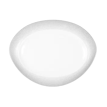 Seltmann Weiden Блюдо для закусок / десертов 25 см Nero Trio Seltmann