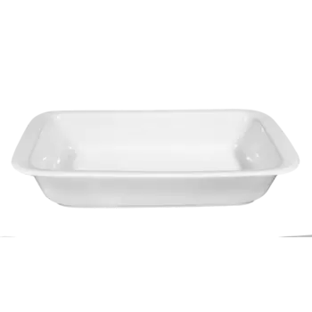 Seltmann Weiden Блюдо для запекания 35 х 22 см прямоугольное белое Lukullus Seltmann