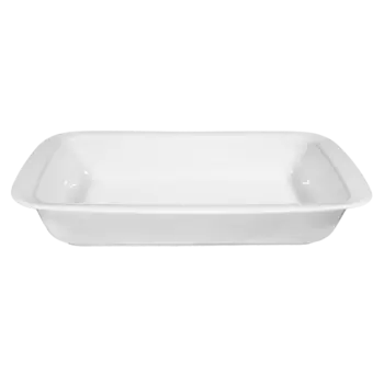 Seltmann Weiden Блюдо для запекания 38 х 24 см прямоугольное белое Lukullus Seltmann
