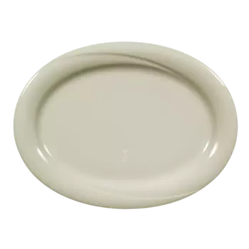 Seltmann Weiden Блюдо овальное 28 см кремовое Luxor Seltmann