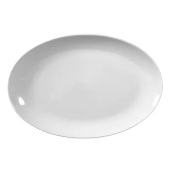 Seltmann Weiden Блюдо овальное 31 х 21 см белое Rondo Seltmann