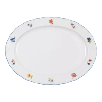 Seltmann Weiden Блюдо овальное 31 см Nostalgie Sonate Seltmann