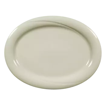 Seltmann Weiden Блюдо овальное 31 см кремовое Luxor Seltmann
