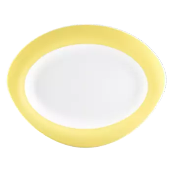 Seltmann Weiden Блюдо овальное 31 см Zitronengelb Trio Seltmann
