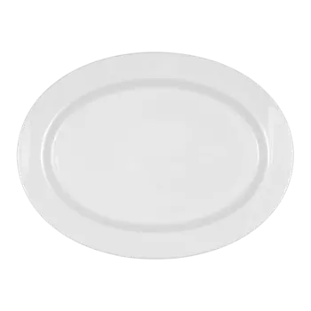 Seltmann Weiden Блюдо овальное 31 см белое Mandarin Seltmann