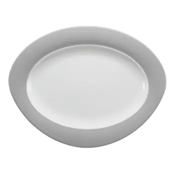 Seltmann Weiden Блюдо овальное 31 см Steingrau Trio Seltmann