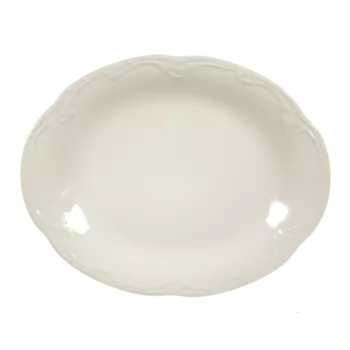 Seltmann Weiden Блюдо овальное 31 см кремовое Rubin Seltmann