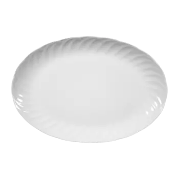 Seltmann Weiden Блюдо овальное 31 см белое Leonore Seltmann