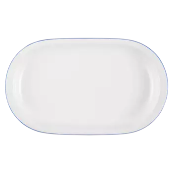 Seltmann Weiden Блюдо овальное 33 см Blaurand Compact Seltmann