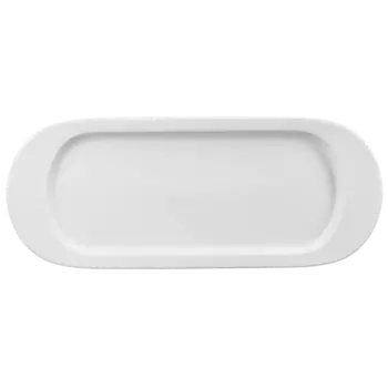 Seltmann Weiden Блюдо овальное 34 х 14 см белое Mandarin Seltmann