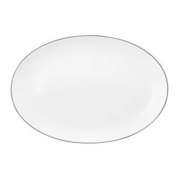 Seltmann Weiden Блюдо овальное 35 см Black Line Lido Seltmann