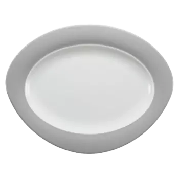 Seltmann Weiden Блюдо овальное 35 см Steingrau Trio Seltmann