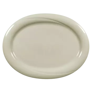 Seltmann Weiden Блюдо овальное 35 см кремовое Luxor Seltmann