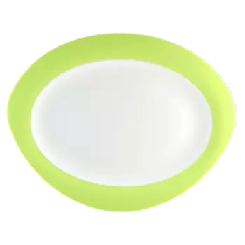 Seltmann Weiden Блюдо овальное 35 см Apfelgrn Trio Seltmann