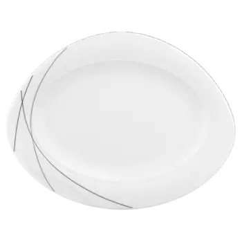 Seltmann Weiden Блюдо овальное 35 см Highline Trio Seltmann