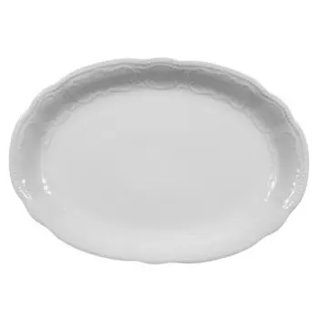 Seltmann Weiden Блюдо овальное 38 х 26,3 см белое Salzburg Seltmann Weiden