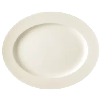 Seltmann Weiden Блюдо овальное 38 см кремовое Diamant Seltmann