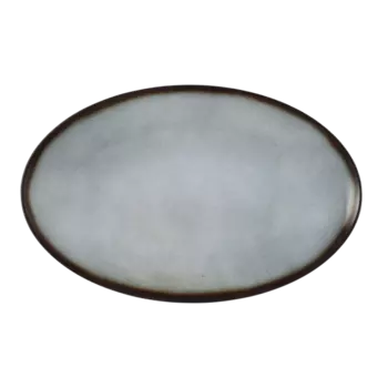 Seltmann Weiden Блюдо овальное 40 х 25.5 см серое Fantastic Seltmann