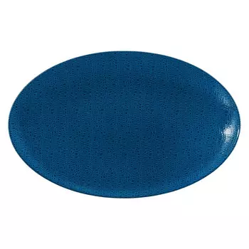 Seltmann Weiden Блюдо овальное 40 x 26 см Fashion Classic Blue Life Seltmann Weiden