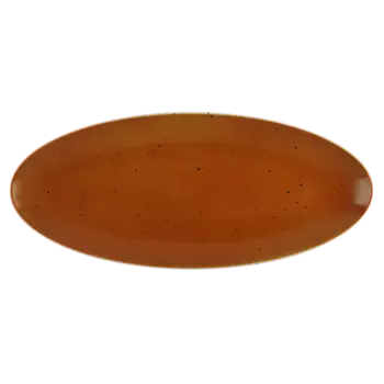 Seltmann Weiden Блюдо овальное 43 х 19 см Country Life Terracotta Coup Fine Dining Seltmann