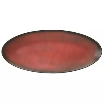 Seltmann Weiden Блюдо овальное 43 х 19 см Ziegelrot Coup Fine Dining Seltmann Weiden