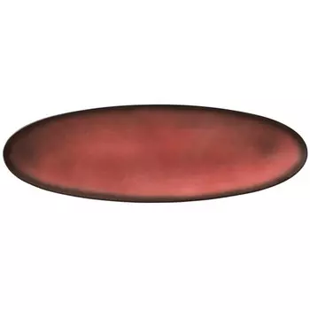 Seltmann Weiden Блюдо овальное 44 х 14 см Ziegelrot Coup Fine Dining Seltmann Weiden